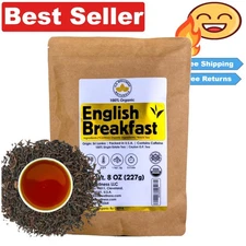 Experience the Distinctive Taste of Single Estate Organic English Breakfast Tea