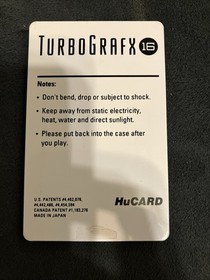 Dragon&rsquo;s Curse - NEC TurboGrafx 16 Turbo Grafx (with game, sleeve & manual) CIC