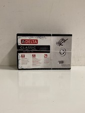 Delta 134900-A-WS Chrome Tub/Shower Faucet, 5-Spray, Valve Included