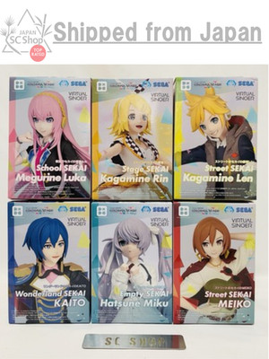 Project Sekai Colorful Stage Desktop×Decorate Virtual Singer 6piece complete SET