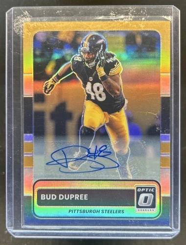 2025 Donruss Optic Bud Dupree Base (RAW)