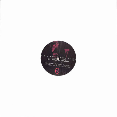 Anthony Nicholson / SOUND THEORIES VOL. 1 / Circular Motion / CMV-81 / 12 Inch
