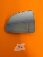 25-26 OEM TESLA MODEL Y LEFT SIDE VIEW MIRROR WIDE ANGLE GLASS HEATED AUTO DIM