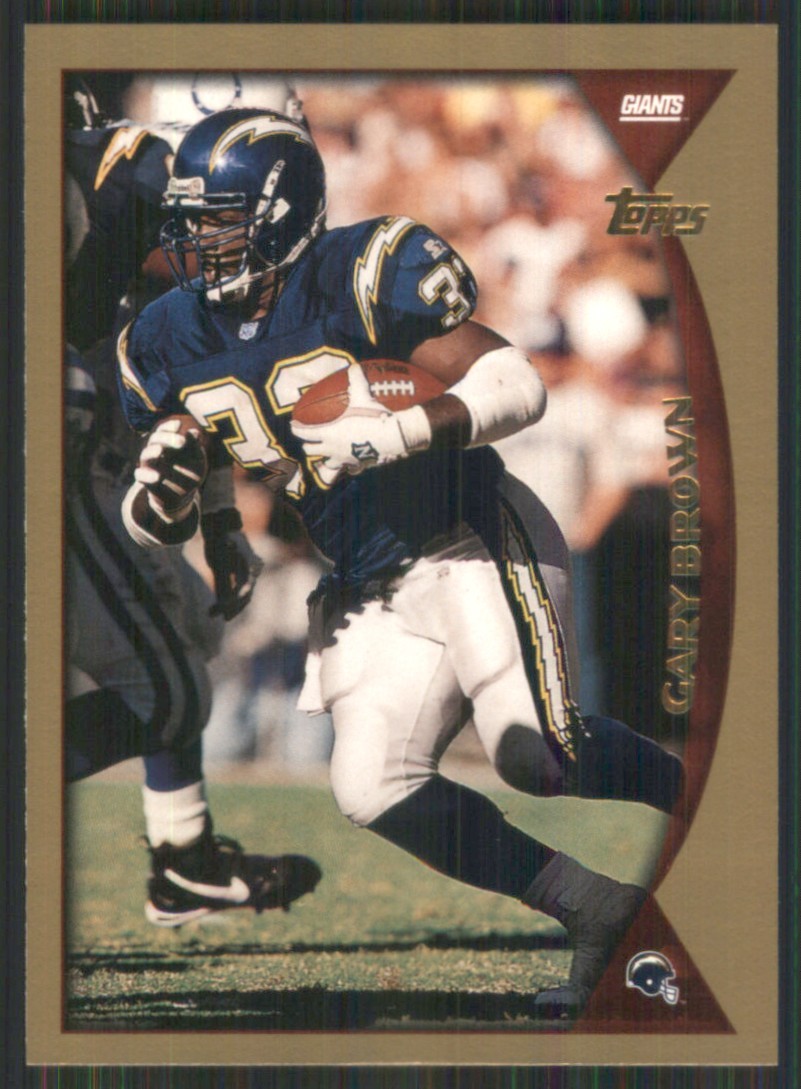 1998 Topps #281 Gary Brown New York Giants 50674