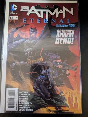 Batman Eternal #42 (2015)