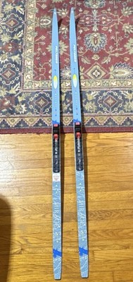 Peltonen Mirage 180cm Cross-Country Skis Waxfree w Rottefella Touring Bindings 