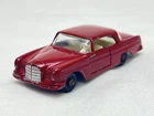 🔥 Original #53 Mercedes 220 SE Red Regular Wheels Lesney Matchbox NICE 🔥