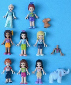 LEGO FRIENDS bulk lot incomplete sets 1+ kg 41160 41316 41320 41328 41421 41427