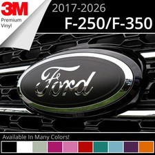 Bocadecals Super Duty Emblem Overlay Insert Decals For 2017-2025 Ford F250f350 Bocadecals Super Duty Emblem Overlay Insert Decals For 2017-2025 Ford F250f350