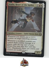 FOIL ARANA, HEART OF THE SPIDER MARVEL'S SPIDER-MAN MTG NM/M