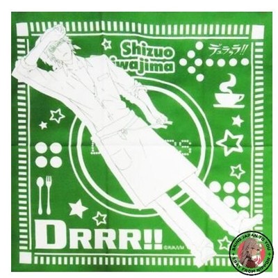 NEW Anikuji Durarara!! D-2 Prize Bandana Shizuo Single Item Movic