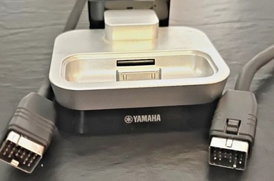   Yamaha iPhone iPod Dock Bluetooth Enabled Docking Station
