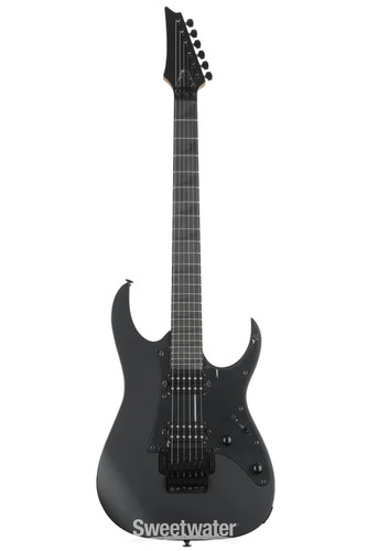 Ibanez Gio GRGR330EXBKF Electric Guitar - Black Flat
