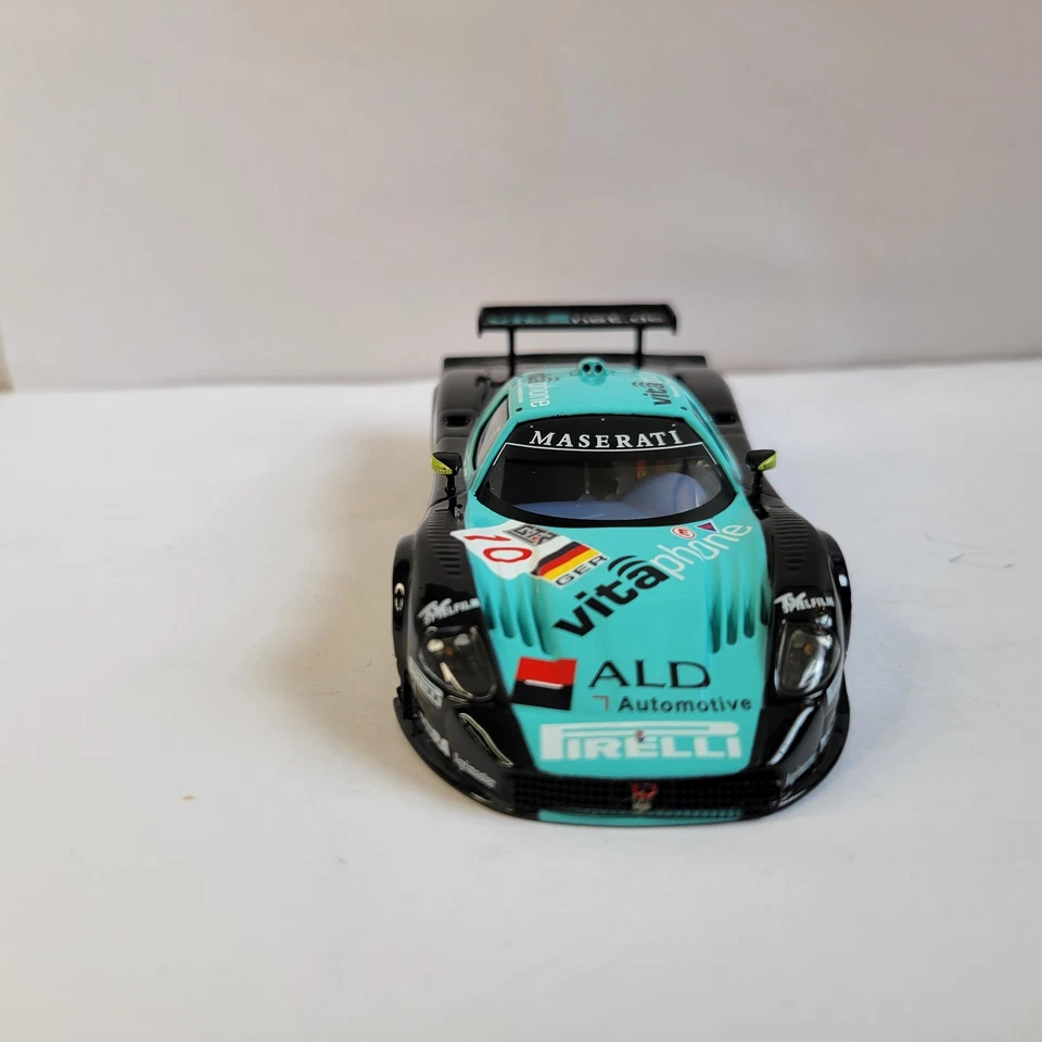 IXO 1/43 Maserati MC12 GT1 #10 FIA GT Monza 2005 2nd Place Vitaphone GTM041 - Image 4 of 4