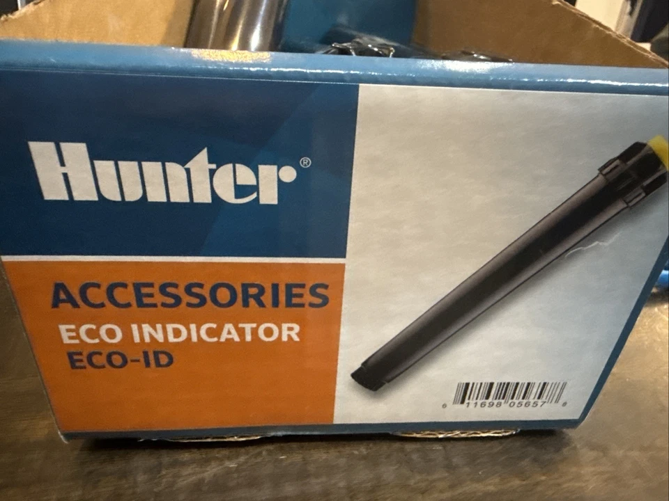 BOX W/10- Hunter Eco-Indicator 6” Pop-up Irrigation System Drip Operation Eco-ID - Image 2 of 4