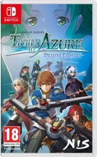 Image of The Legend of Heroes: Trails to Azure Deluxe Edition (Nintendo Switch) (New)