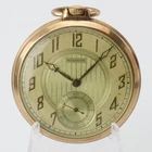 1936 ANTIQUE WALTHAM GRADE 1217 MODEL 1894 17j ART DECO DRESS POCKET WATCH
