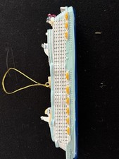 Royal Caribbean 6  Resin Symphony Of The Seas Christmas Ornament.