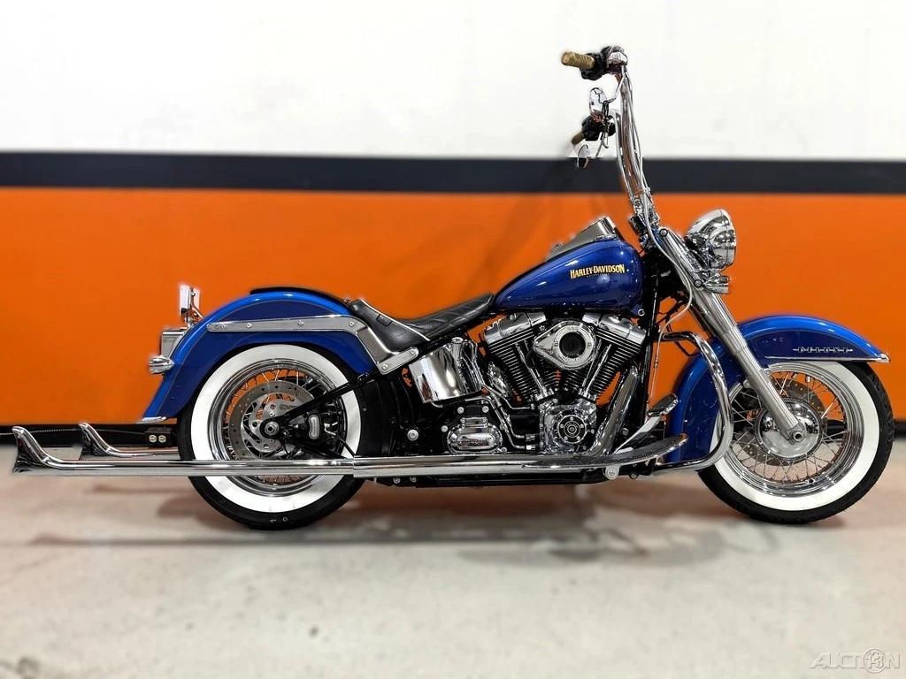 Harley-Davidson Blue Less than 5,000 miles Motorcycles for sale | eBay