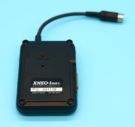 Micomsoft XNEO-1 Unit&nbsp;(RGB/Sync to S-Video Converter) Neo Geo AES Console/System