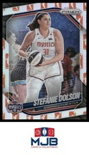 2025 Panini Prizm WNBA Stefanie Dolson WNBA Logo Prizms #112 Washington Mystics