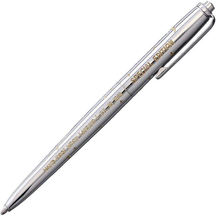 Fisher Original Astronaut Space Chrome Apollo 11 Pen PR4 Black Ink ...