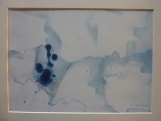 GERHARD RICHTER Hochpigmentierter Farbdruck 2025 "Aquarell" !! Signiert