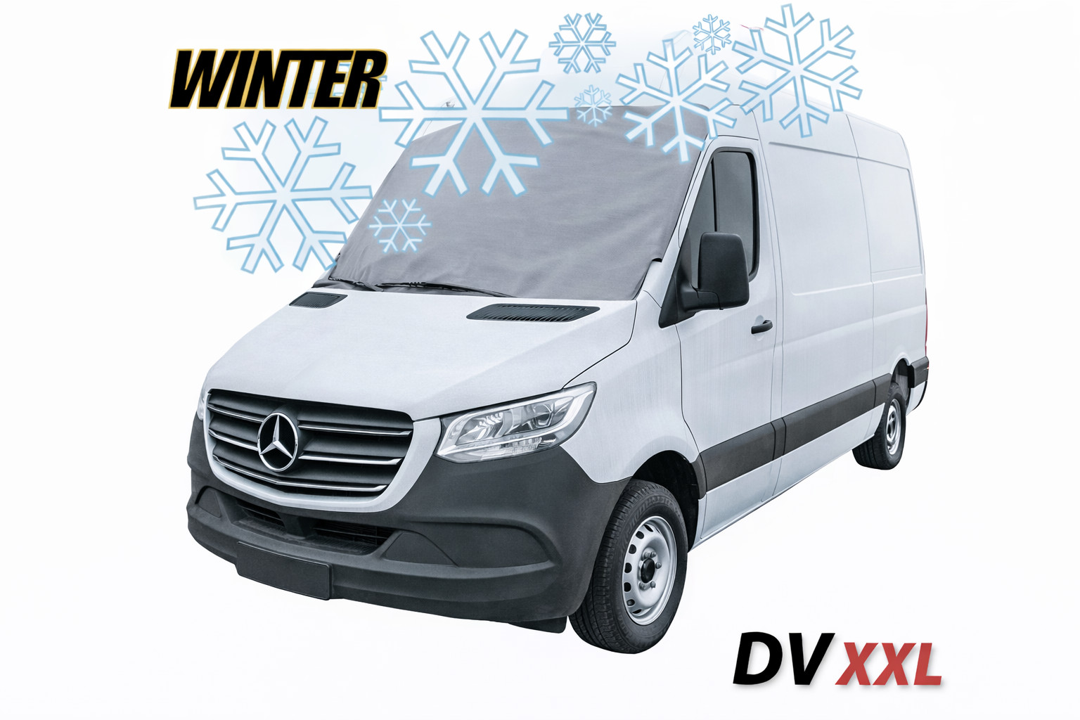VAN WINDSCREEN ANTI FROST/ICE/SNOW COVER PROTECTOR WINDSHIELD MERCEDES SPRINTER