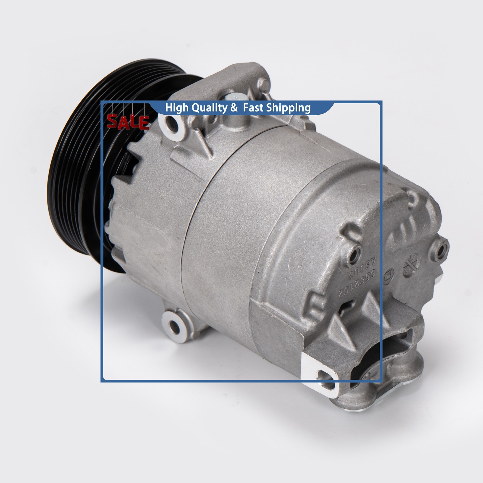 12V A/C Compressor Pump Fit Maserati GranTurismo Quattroporte 4.2L 4.7L 284728