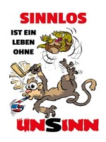 Holzschild 40X30 Cm Sinnlos Ist Ein Leben Ohne Unsinn Deko Geschenk Holz Schild