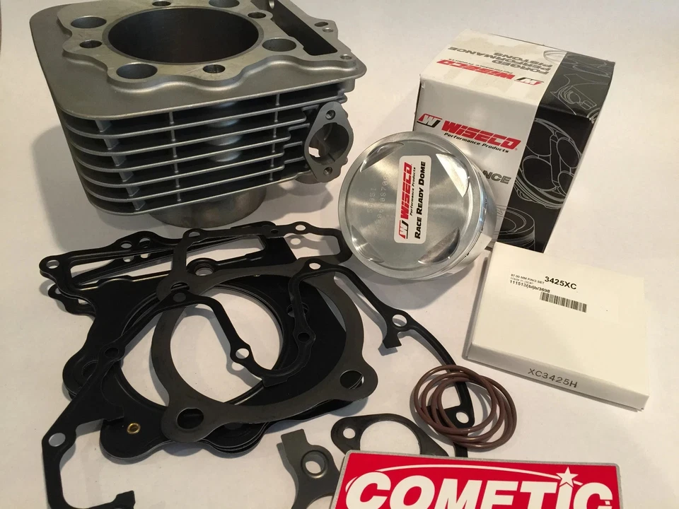 Honda TRX 400EX 400X Top End Rebuild Repair Kit Wiseco Piston Gaskets Cylinder - Image 2 of 2