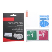 Screen Protector Tempered Glass Camera LCD Guard Cover Film For D3200 New