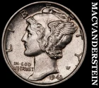 1943 Silver Mercury Dime-Scarce High Grade Lustrous No Reserve #i4501