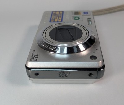 Sony Cyber shot DSC-W270 Gold 12.1 MP 5x Digital Camera jp | eBay