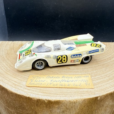 #ad #ad Super Champion Porsche 917 Buenos Aires #28 1:43 White Metal Plastic No Box $49.95