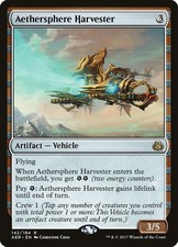 MTG Aethersphere Harvester ** Aether Revolt ** English