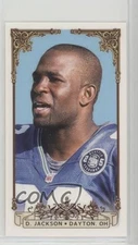 2001 Pacific Private Stock PS-2001 Minis Large Card Numbers Darrell Jackson 0q3