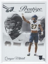 #320 2024 Panini Prestige = Quinyon Mitchell RC Philadelphia Eagles
