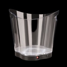 Colorful LED Ice Bucket 5.5L Large Capacity Wine Drink Containers for Bar Party