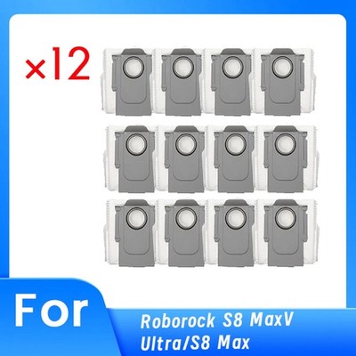 1X(12 Stück Staubbeutel für  S8 MaxV /S8 Max Sweeper-Zubehör. Langl8809