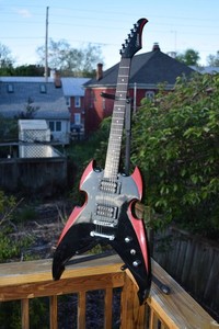 Paul Stanley Guitar Silvertone | eBay
