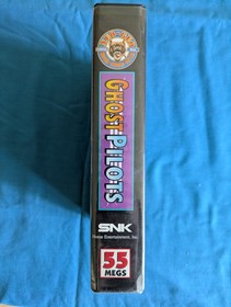 Neo Geo AES game Ghost Pilots