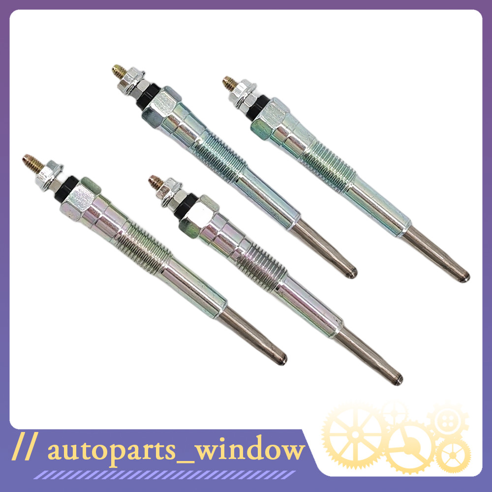 New 4 pcs Glow Plugs 19850-67030 19850-67020 For Toyota 1KZ 1KZ-T 1KZ-TE Engine
