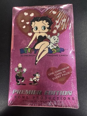Betty Boop Premier Edition Trading Card Box