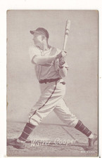 1947 - 66 Exhibit Cards Walker Cooper ~ VG/EX