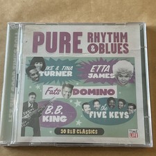 SEALED Pure Rhythm & Blues : Various Artists 2 Disc Set - Audio CD