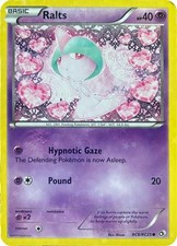 Ralts LTR RC8/RC25 Holo LP on eBay