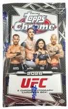 2026 Topps Chrome UFC Hobby Box