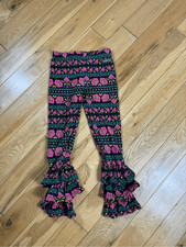 NWOT Matilda Jane Ruffle Pants Size 6