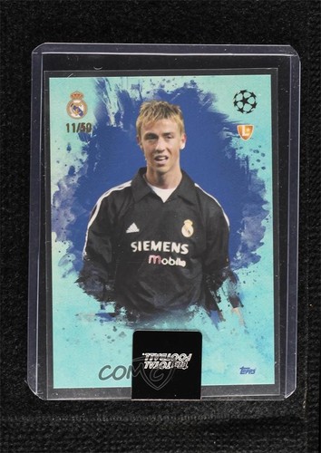 Carte Topps Total Football Neon Noir 2024-25 #393 Kevin De Bruyne - /25 Green